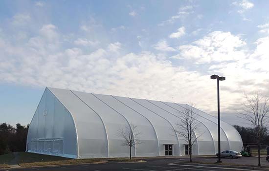 订制膜结构汽车棚